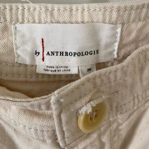 Anthropologie cargo pants. Size 29